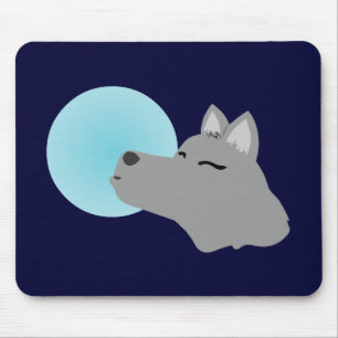 Werewolf Moon Mouse Mat