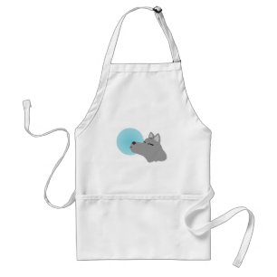 Werewolf Moon Standard Apron
