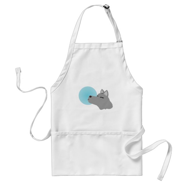 Werewolf Moon Standard Apron (Front)