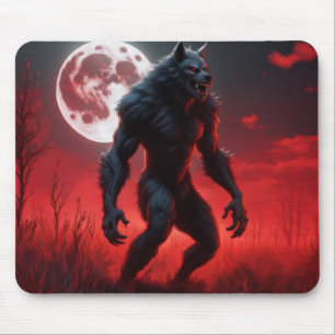 Werewolf Mouse Mat