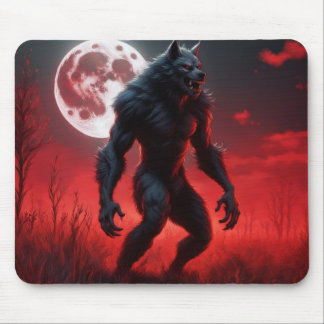 Werewolf Mouse Mat