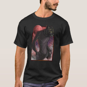 Werewolf Mythical Creature Wolfman Cryptid Folklor T-Shirt