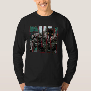 Werewolf Nightmares And Monsters Horror Halloween T-Shirt