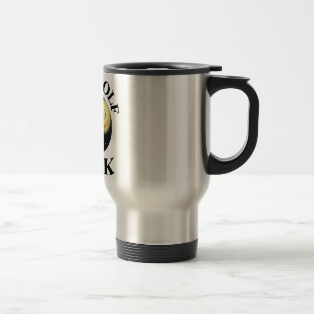 Werewolf pack travel mug (Right)