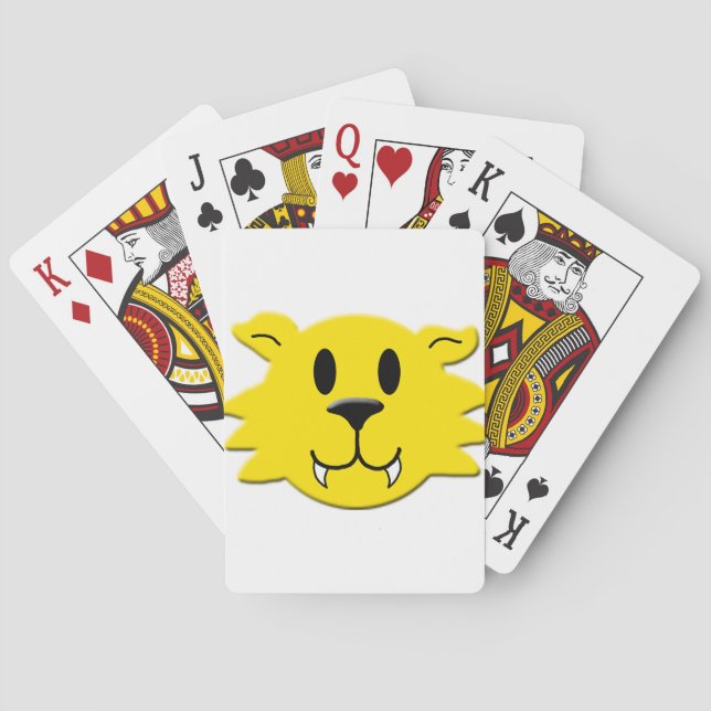 Werewolf Playing Cards (Back)