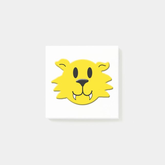 Werewolf Post-it Notes (Front)