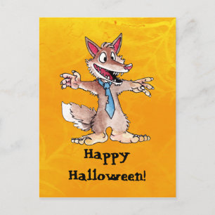 Werewolf Postcard