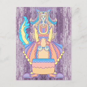 Werewolf Postcard