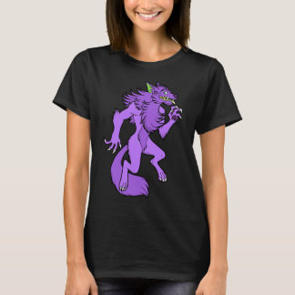 Werewolf purple T-Shirt
