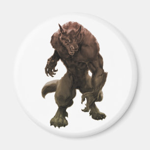 Werewolf Refrigerator Magnets