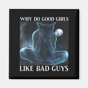 Werewolf Ripping Meme Alpha Wolf Werewolf Me Magnet