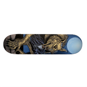 Werewolf skateboard