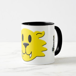 Werewolf Smiley Mug