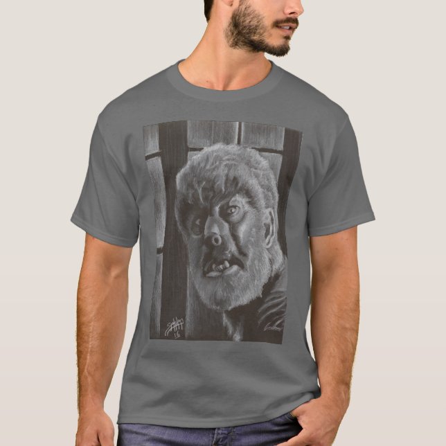 Werewolf t-shirt (Front)