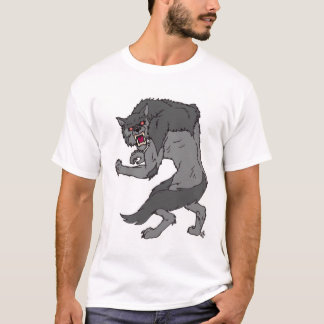 "Werewolf" T-Shirt by Nathan Lee James