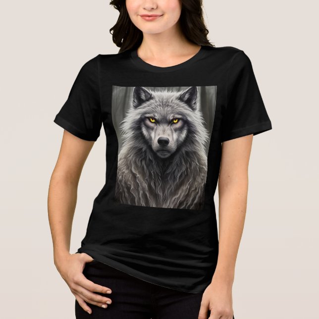 WEREWOLF T-SHIRT Tri-Blend SHIRT (Front)