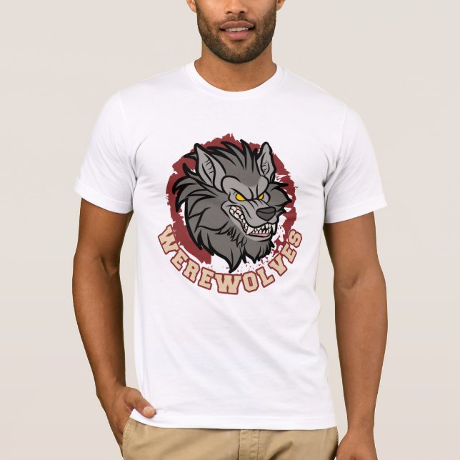 Werewolf team T-Shirt (Front)