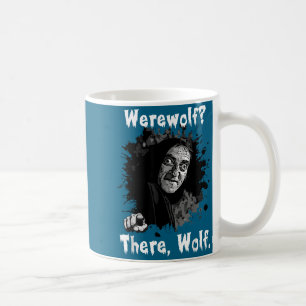 Werewolf_ There, Wolf. Funny Abby Normal Retro Com Coffee Mug