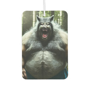 Werewolf Who Ate The Whole Village air freshener