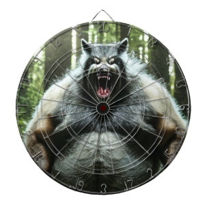 Werewolf Who Ate The Whole Village dartboard