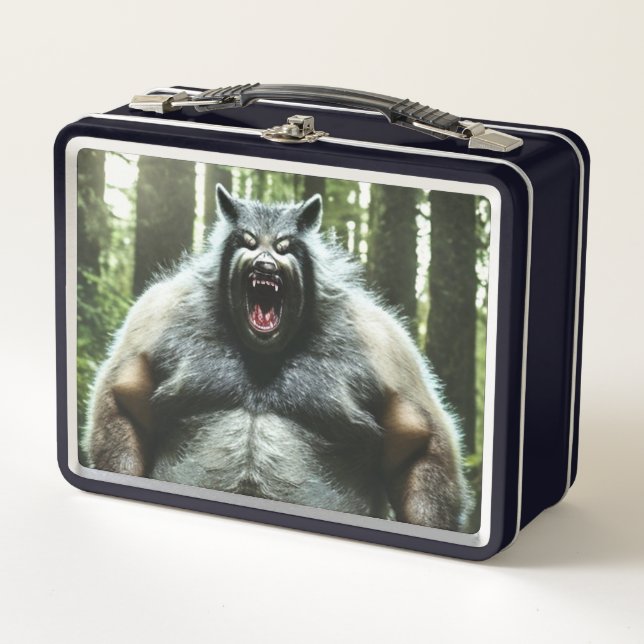 Werewolf Who Ate The Whole Village lunchbox 2 side (Front)