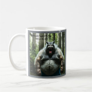 Werewolf Who Ate The Whole Village mug