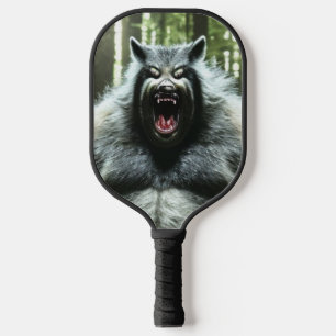 Werewolf Who Ate The Whole Village pickleball padd Paddle