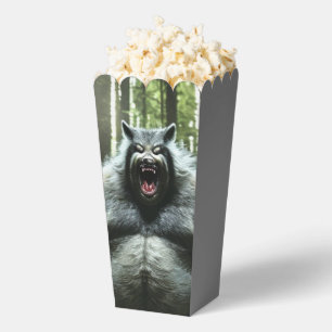 Werewolf Who Ate The Whole Village popcorn boxes