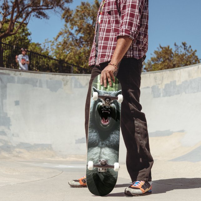 Werewolf Who Ate The Whole Village skateboard (Outdoor 2)