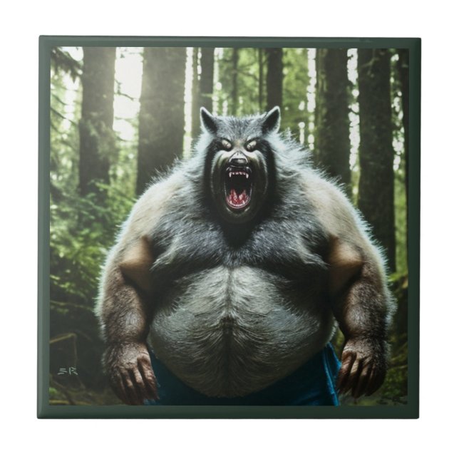 Werewolf Who Ate The Whole Village small tile (Front)