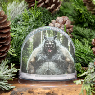 Werewolf Who Ate The Whole Village snow globe