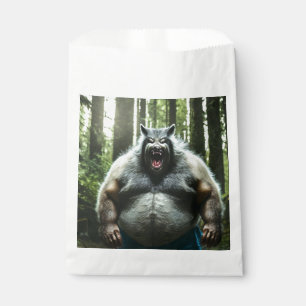 Werewolf Who Ate The Whole Village white favour ba Bags