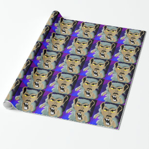 Werewolf Wrapping Paper