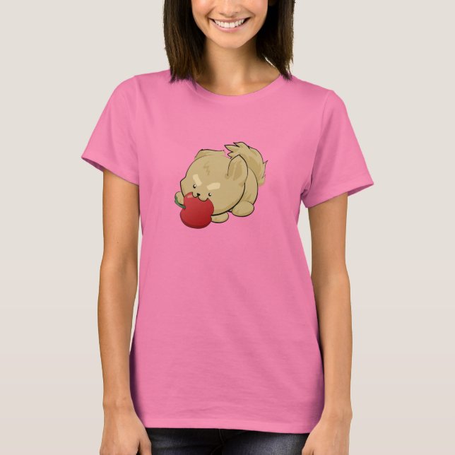 Werewolves Eat Apples T-Shirt (Front)