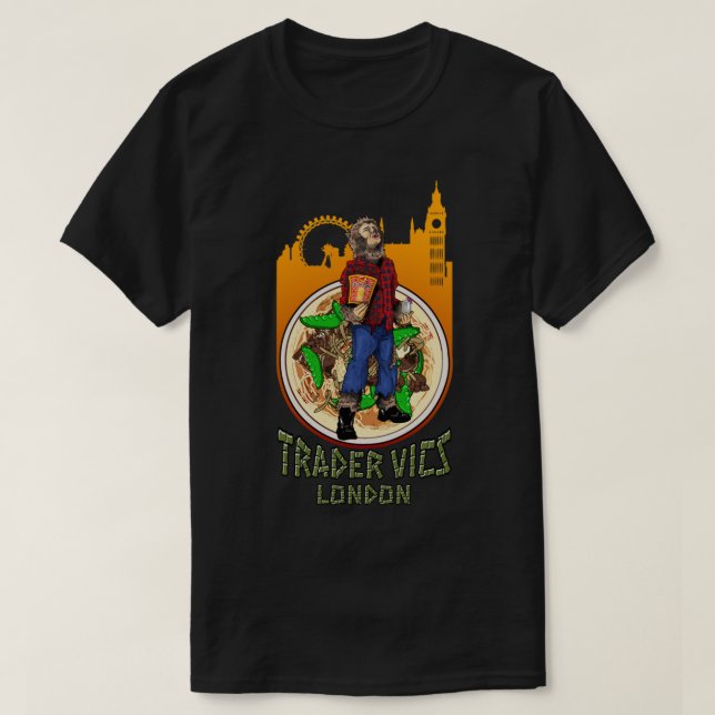 Werewolves of London Classic T-Shirt (Design Front)