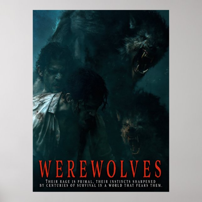 Werewolves Poster Series I (Front)