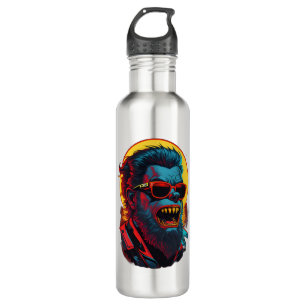 Werewolves Zombie 710 Ml Water Bottle