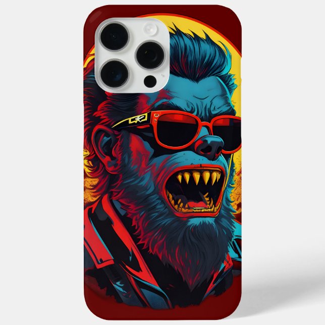 Werewolves Zombie Case-Mate iPhone Case (Back)