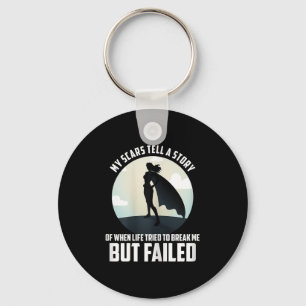 Werful Motivational Woman Shirt, My S Tell A Story Key Ring