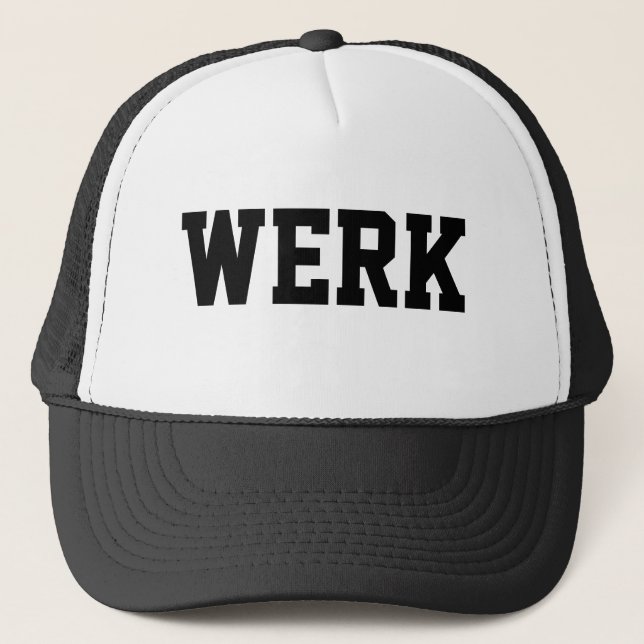 WERK hat (Front)