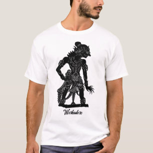 Werkudoro Wayang Kulit Puppet Shadow T-Shirt