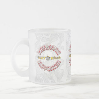 Wermantis Supporter Frosted Glass Coffee Mug