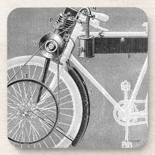 Werner Motorcycle, 1898 Coaster