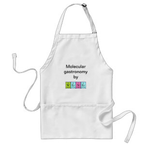 Werner periodic table name apron
