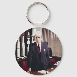 wernher von braun key ring