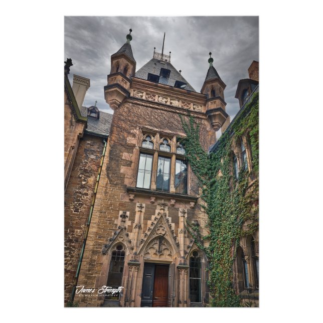 Wernigerode Castle, Germany Photo Print (Front)