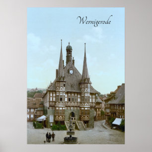 Wernigerode, Germany (c. 1900) Poster