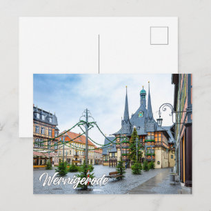 Wernigerode, Germany Postcard