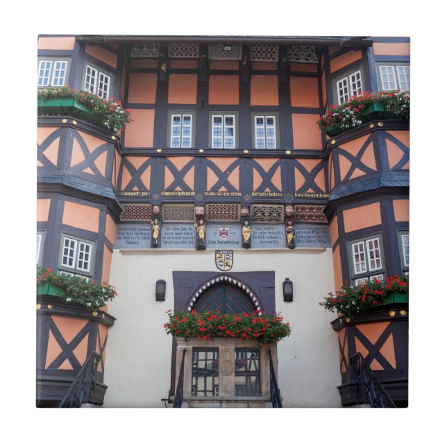 Wernigerode photo tile (Front)
