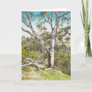 Werribee River Gum - Thank You Card